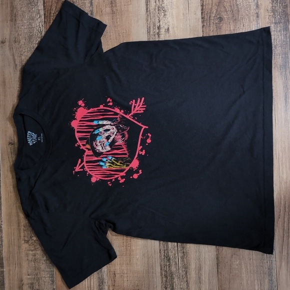 Monster Tease Freddy Krueger Nightmare on Elm Street Horror T-shirt Size XL - Picture 1 of 5